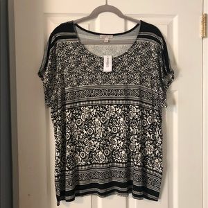 ‼️SALE ‼️ NEW WITH TAGS Dress Barn Top